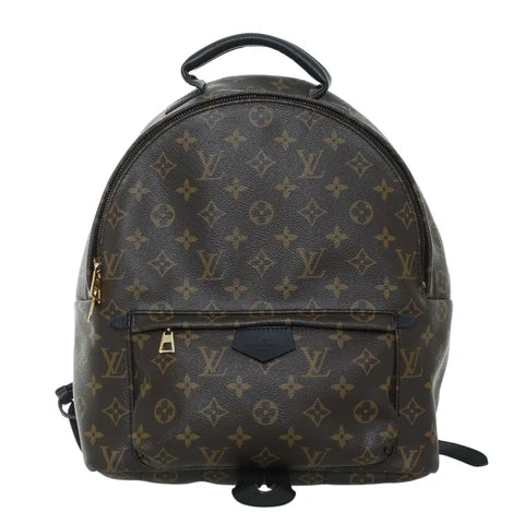 Pre-Owned Louis Vuitton Palm Springs MM Monogram Backpack – Brown