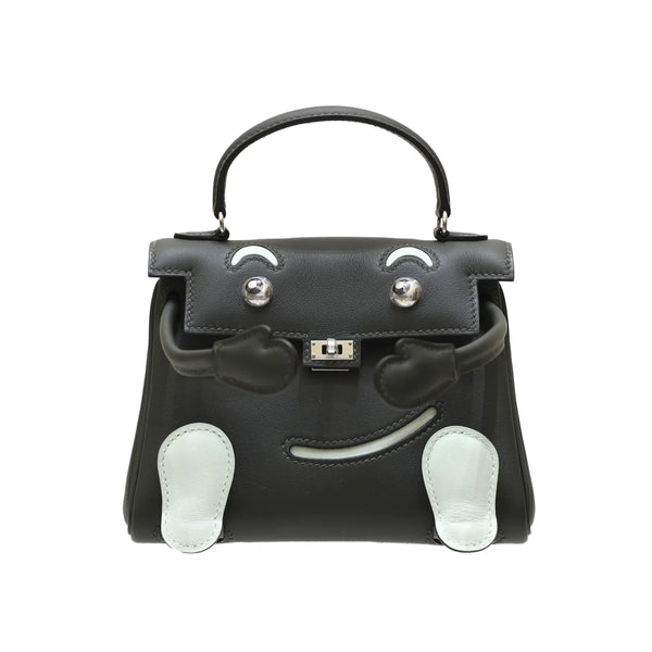 Hermès Kelly Doll Vert Foncé Vert Peppermint Swift Palladium Hardware 2025