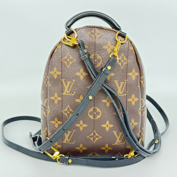 backpack lv mini Louis Vuitton - Palm Springs - Canvas - Monogram - Women Penn Saltwater Spinning Reels The palm springs mini Spinner bait Color:Green Pumpkin Green & Purple Flake