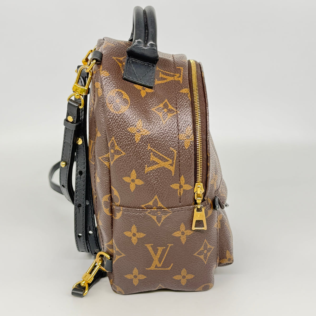 Louis Vuitton - Palm Springs Mini Backpack - Canvas - Monogram - Women